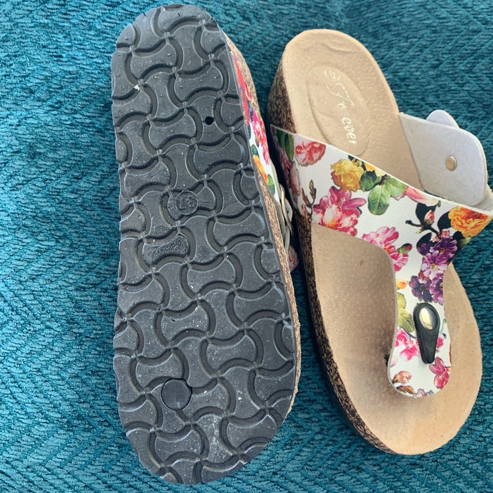 Cork Soled sandals